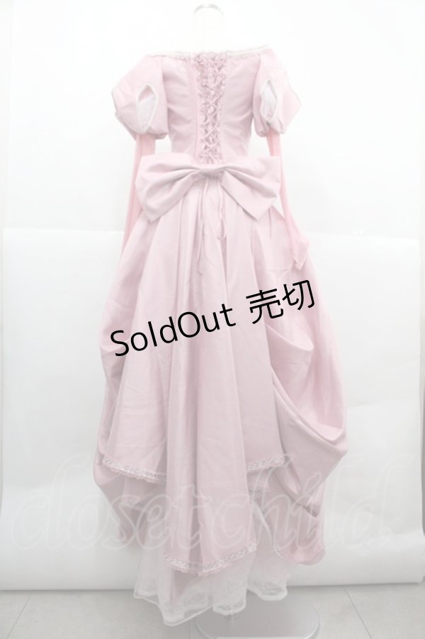 画像4: Secret Honey / Dinglehopper Dress2019(The Little Mermaid ver)  ピンク I-25-12-06-122-CA-OP-SA-ZI (4)