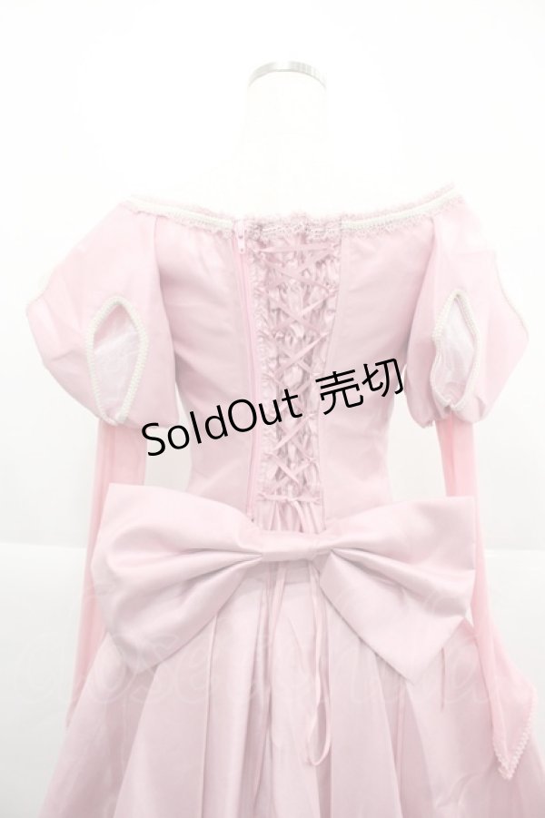 画像5: Secret Honey / Dinglehopper Dress2019(The Little Mermaid ver)  ピンク I-25-12-06-122-CA-OP-SA-ZI (5)