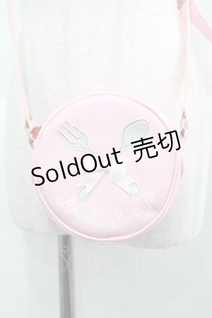 画像: Angelic Pretty / カトラリーポシェット  ピンク I-25-12-06-123-AP-BG-SA-ZI