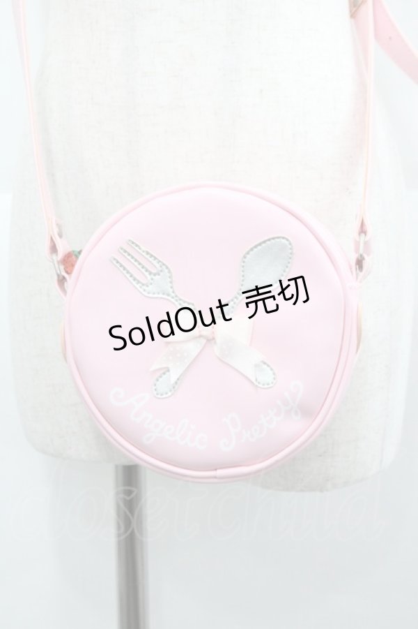 画像1: Angelic Pretty / カトラリーポシェット  ピンク I-25-12-06-123-AP-BG-SA-ZI (1)