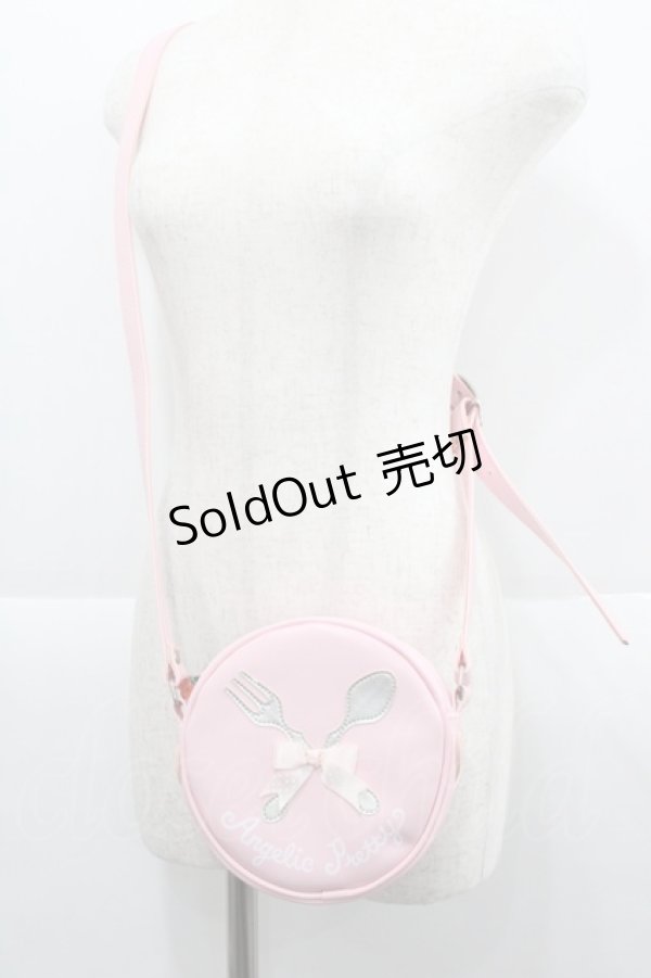 画像2: Angelic Pretty / カトラリーポシェット  ピンク I-25-12-06-123-AP-BG-SA-ZI (2)