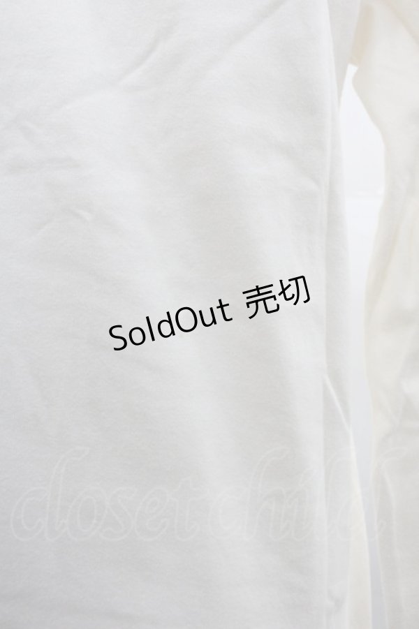 画像3: PINK HOUSE / たれ耳うさぎ刺繍ワッペンカットソー  アイボリー I-25-12-06-021-LO-TO-SA-ZI (3)