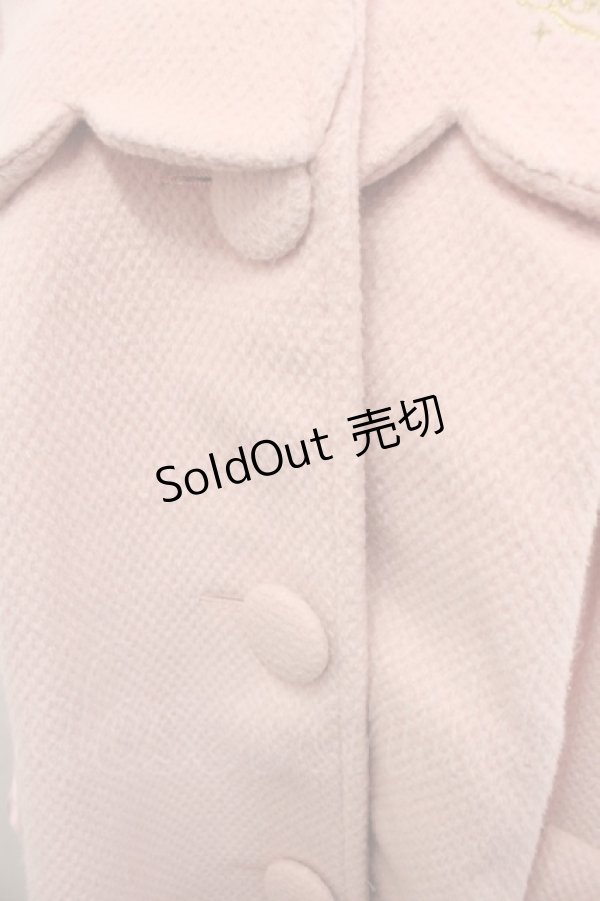 画像3: BABY,THE STARS SHINE BRIGHT / Katie Lydieコート  ピンク I-25-12-06-023-BA-CO-SA-ZI (3)