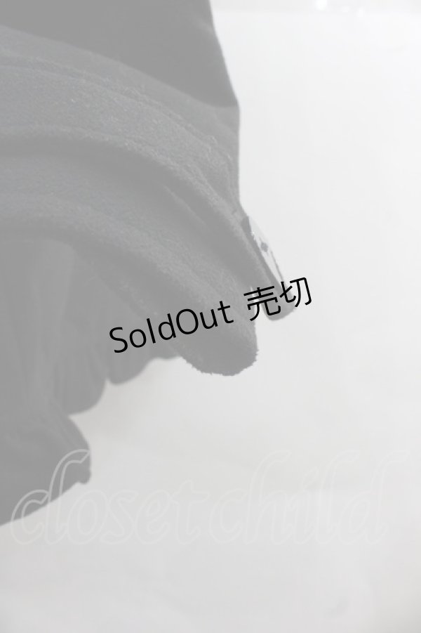 画像3: PUTUMAYO / ネコ耳ファーダッフル  ブラック×ホワイト I-25-12-06-024-PT-CO-SA-ZI (3)