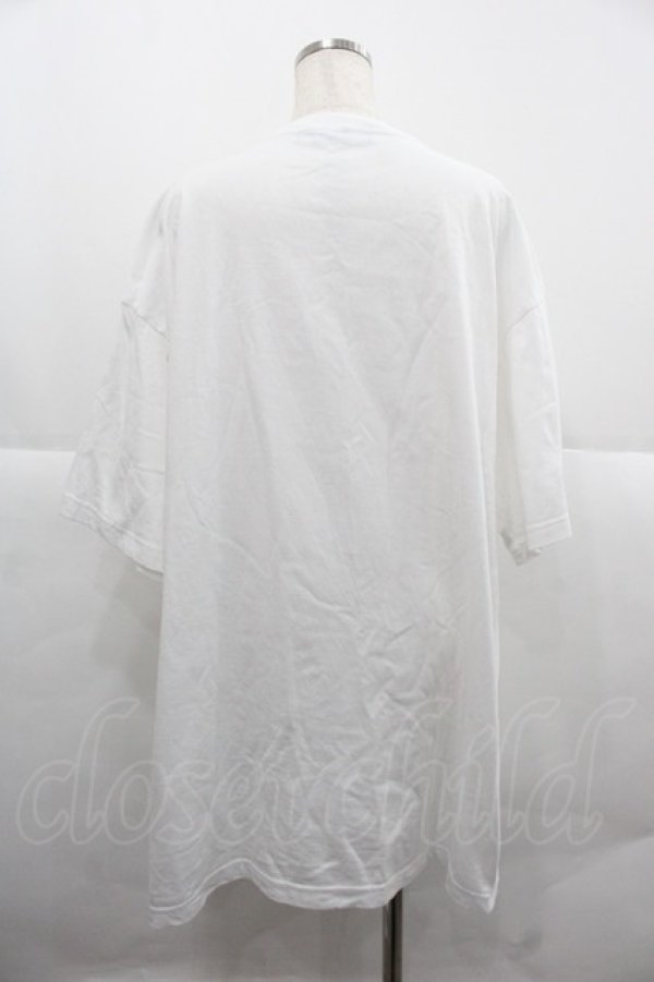 画像2: Candy Stripper / TOKYO CANDY PEPE ＆ TIGER BIG TEE  白ｘ黒 I-25-12-06-028-PU-TO-SA-ZT186 (2)