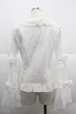 画像2: BABY,THE STARS SHINE BRIGHT / Lilinaブラウス  白 I-25-12-06-004-BA-BL-SA-ZI (2)