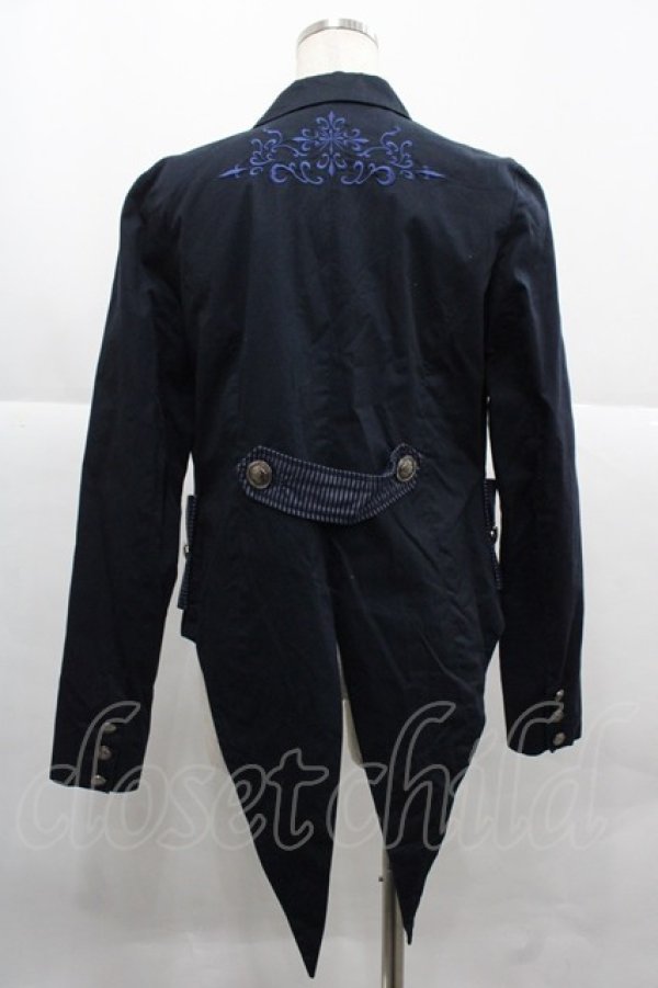 画像2: PUTUMAYO / レイヤード燕尾ジャケット  黒 I-25-12-06-034-PT-JA-SA-ZI (2)