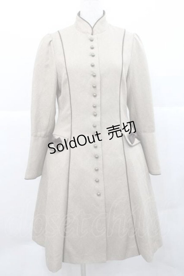 画像3: Innocent World / スタンドカラーケープ付きコート M ブラウン I-25-12-09-038-IW-CO-SA-ZI (3)