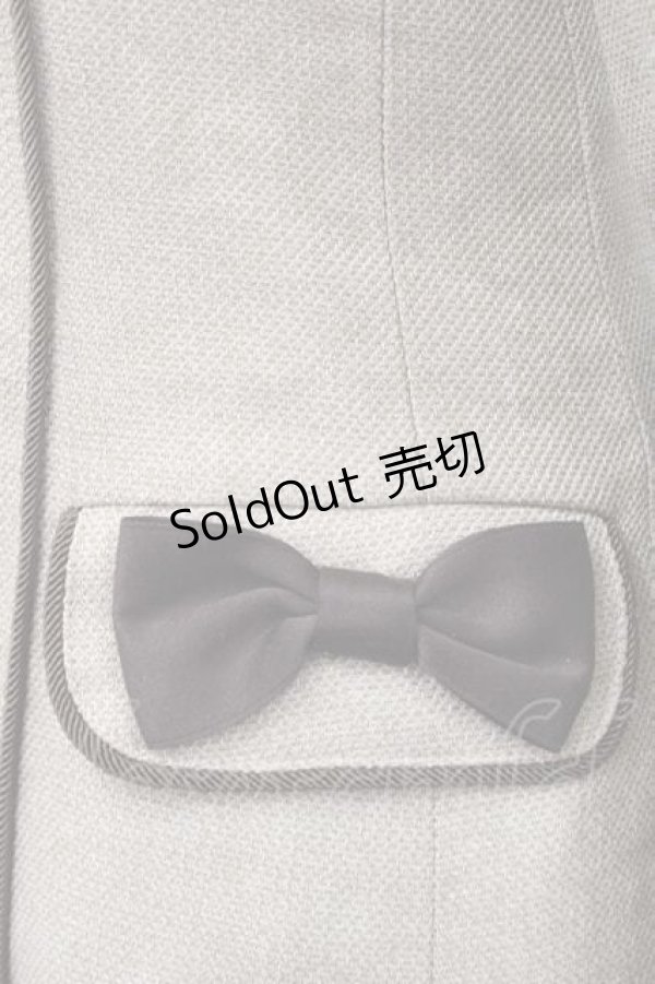 画像4: Innocent World / スタンドカラーケープ付きコート M ブラウン I-25-12-09-038-IW-CO-SA-ZI (4)