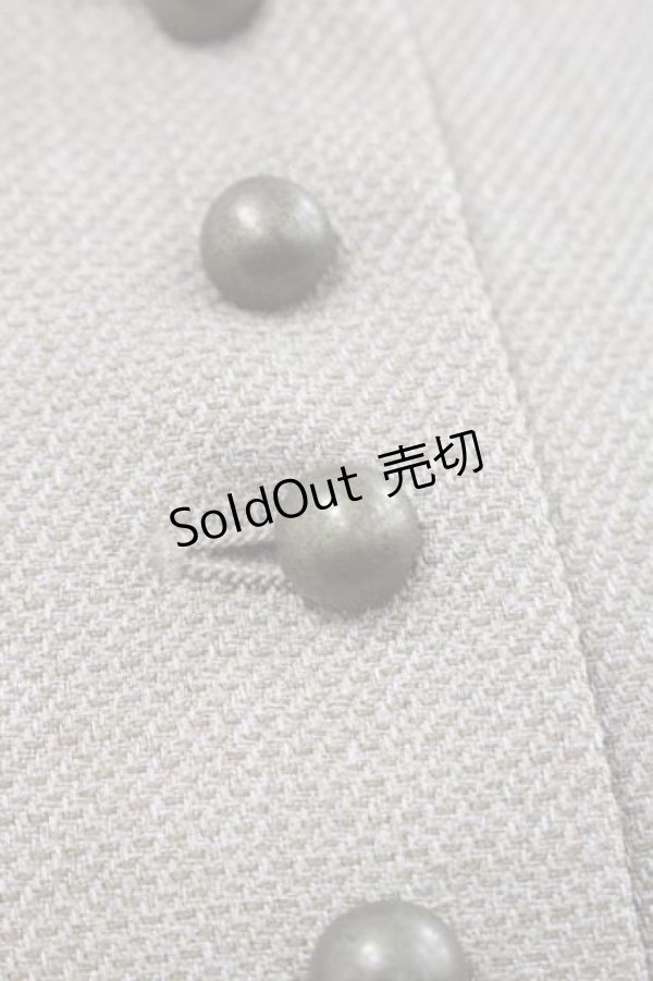 画像5: Innocent World / スタンドカラーケープ付きコート M ブラウン I-25-12-09-038-IW-CO-SA-ZI (5)