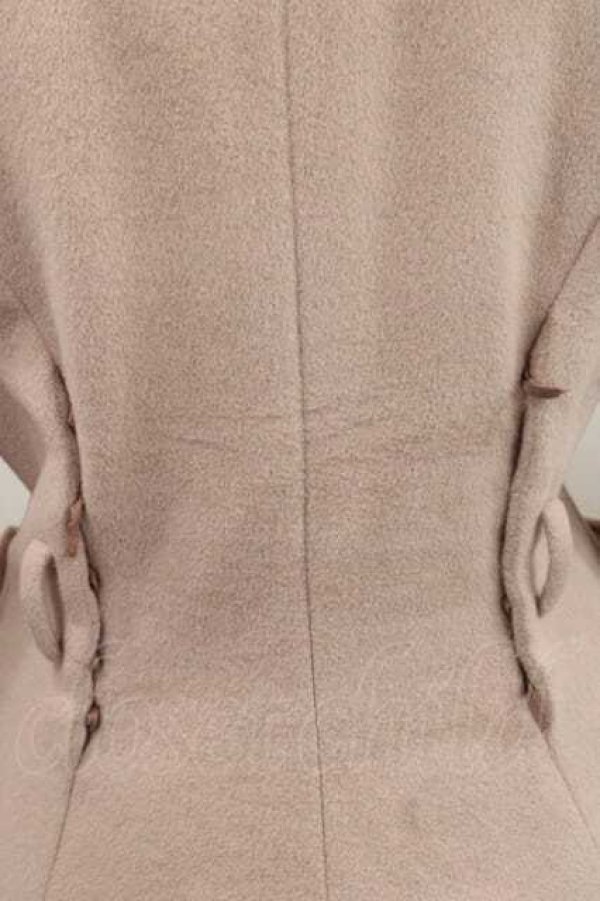 画像14: Mary Magdalene / ガブリエラコート  ピンク I-25-12-09-039-CL-CO-SA-ZI (14)