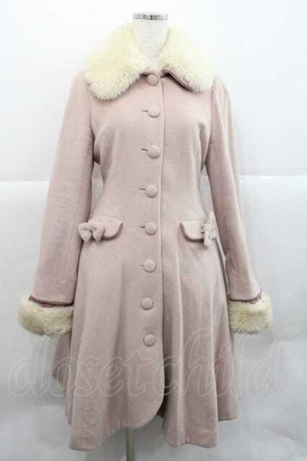 画像16: Mary Magdalene / ガブリエラコート  ピンク I-25-12-09-039-CL-CO-SA-ZI (16)