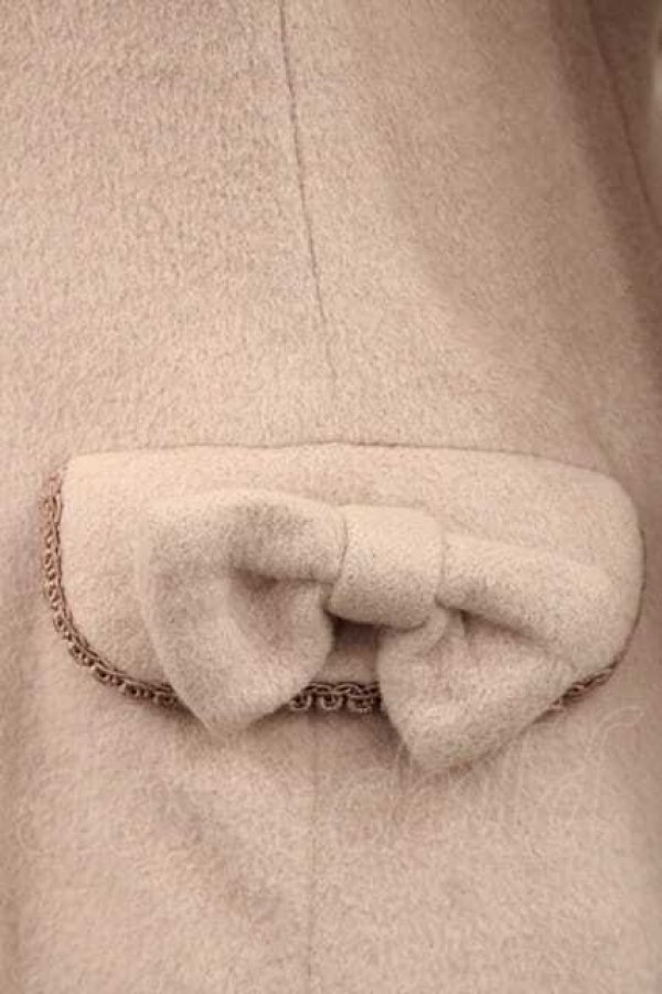 画像17: Mary Magdalene / ガブリエラコート  ピンク I-25-12-09-039-CL-CO-SA-ZI (17)