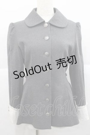 画像: Innocent World / バリトンジャケット L グレー I-25-12-09-040-IW-JA-SA-ZI