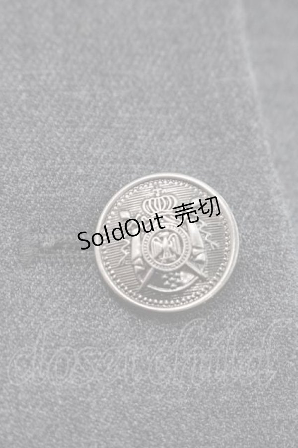 画像4: Innocent World / バリトンジャケット L グレー I-25-12-09-040-IW-JA-SA-ZI (4)