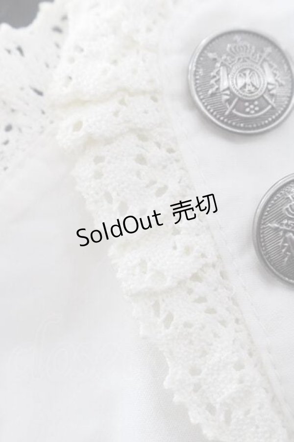 画像5: Innocent World / バリトンジャケット L グレー I-25-12-09-040-IW-JA-SA-ZI (5)