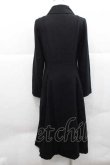 画像2: BPN / 3連ベルトロングコート M 黒 I-25-12-09-043-GO-CO-SA-ZI (2)