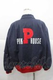 画像2: PINK HOUSE / サガラワッペン付きブルゾン  ブルー I-25-12-09-045-LO-JA-SA-ZI (2)