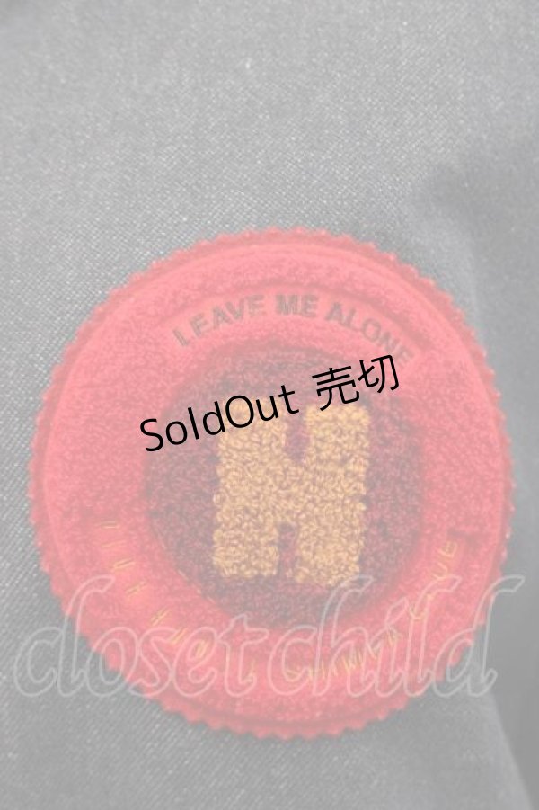 画像4: PINK HOUSE / サガラワッペン付きブルゾン  ブルー I-25-12-09-045-LO-JA-SA-ZI (4)