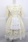 画像1: BABY,THE STARS SHINE BRIGHT / Mystical heart flowersワンピース  イエロー I-25-12-09-047-BA-OP-SA-ZI (1)