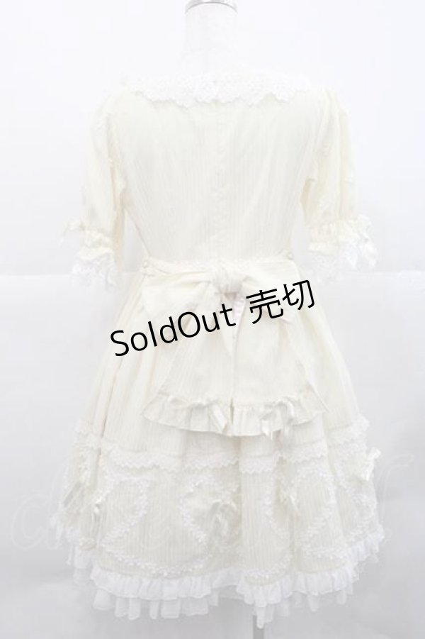 画像2: BABY,THE STARS SHINE BRIGHT / Mystical heart flowersワンピース  イエロー I-25-12-09-047-BA-OP-SA-ZI (2)