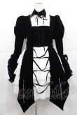 画像1: ATELIER PIERROT / Blackwing Crucifix Dress Set -水銀燈コラボ-  ブラック I-25-12-09-063-EL-OP-SA-ZI (1)