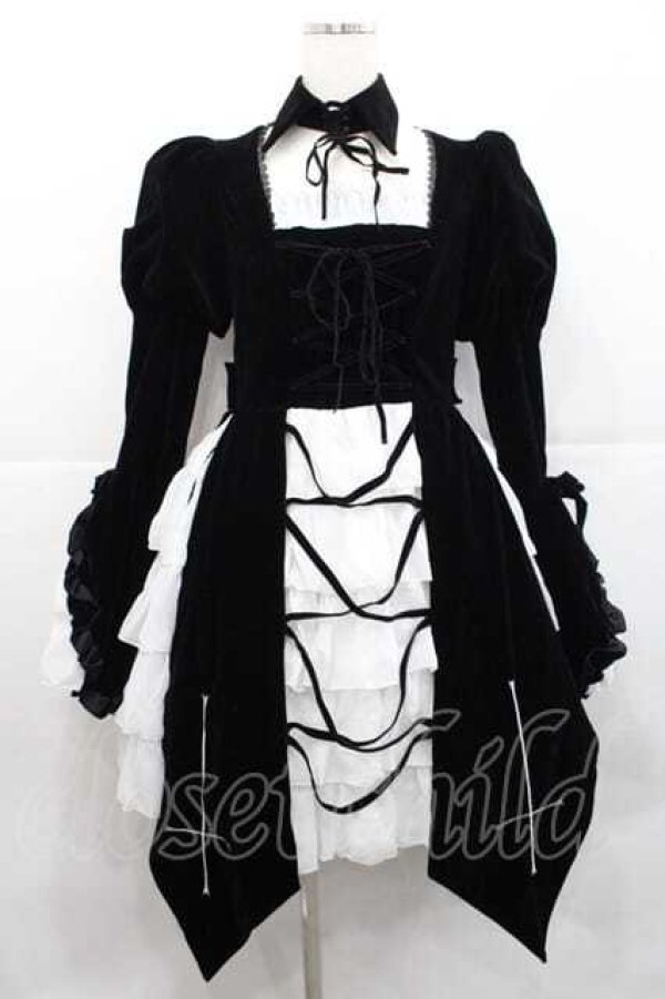 ATELIER PIERROT / Blackwing Crucifix Dress Set -水銀燈コラボ