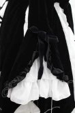 画像5: ATELIER PIERROT / Blackwing Crucifix Dress Set -水銀燈コラボ-  ブラック I-25-12-09-063-EL-OP-SA-ZI (5)