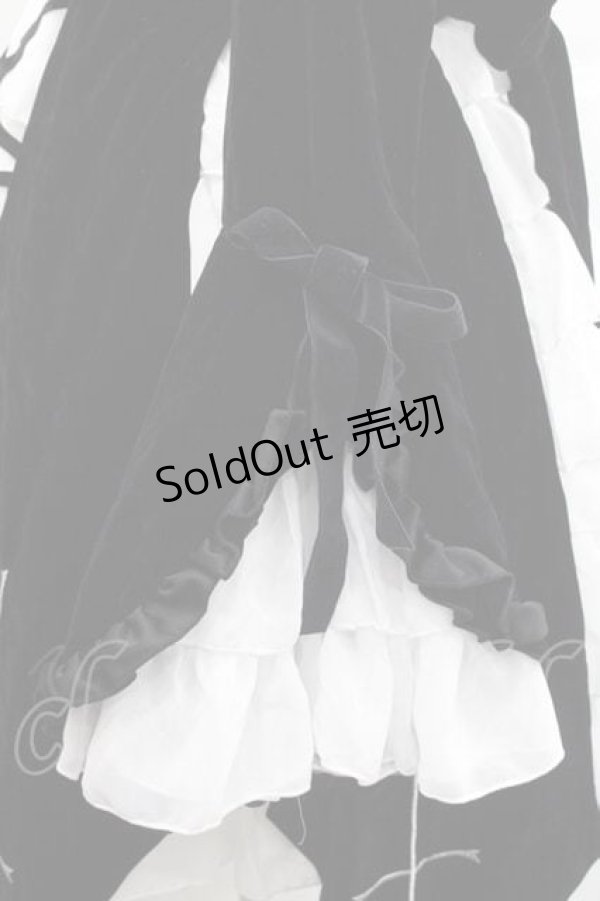 画像5: ATELIER PIERROT / Blackwing Crucifix Dress Set -水銀燈コラボ-  ブラック I-25-12-09-063-EL-OP-SA-ZI (5)