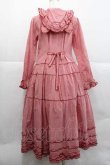 画像2: PINK HOUSE / gingham hood dress  赤 I-25-12-09-065-LO-OP-SA-ZI (2)