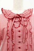 画像3: PINK HOUSE / gingham hood dress  赤 I-25-12-09-065-LO-OP-SA-ZI (3)