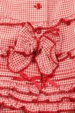 画像5: PINK HOUSE / gingham hood dress  赤 I-25-12-09-065-LO-OP-SA-ZI (5)