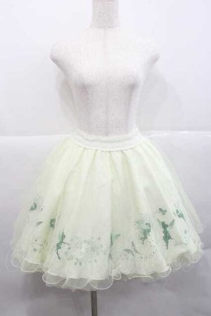 画像: Secret Honey / フェアリースカート(ティンカーベルver.)  イエロー I-25-12-09-071-CA-SK-SA-ZI