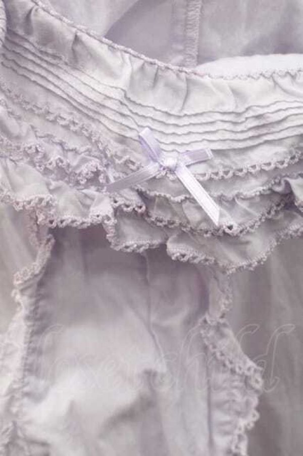 画像4: PINK HOUSE / うさぎの耳フード付きベストブラウス  ラベンダー I-25-12-09-014-LO-BL-SA-ZI (4)