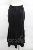 画像2: KRY CLOTHING / KISS RICH YACKプリントスカート  黒Ｘ白 I-25-12-09-076-EL-SK-SA-ZI (2)