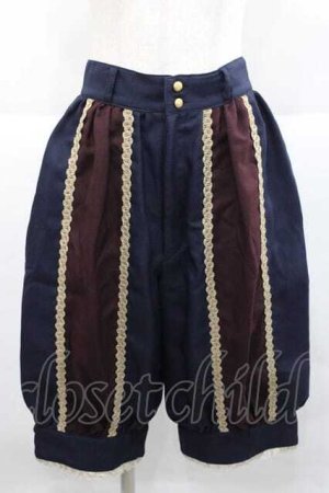 画像: ALICE and the PIRATES / ねずみの王様Gualtieroパンツ  ネイビー I-25-12-09-081-PA-PA-SA-ZI