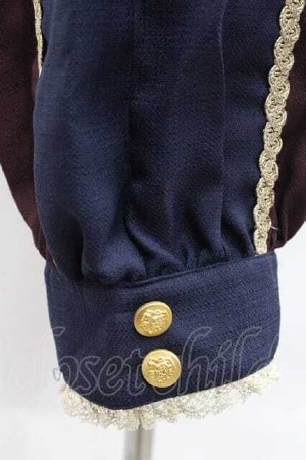 ALICE and the PIRATES / ねずみの王様Gualtieroパンツ ネイビー I-25