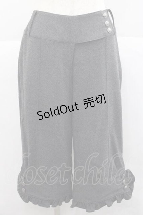 画像1: Innocent World / バリトンパンツ L グレー I-25-12-09-082-IW-PA-SA-ZI (1)