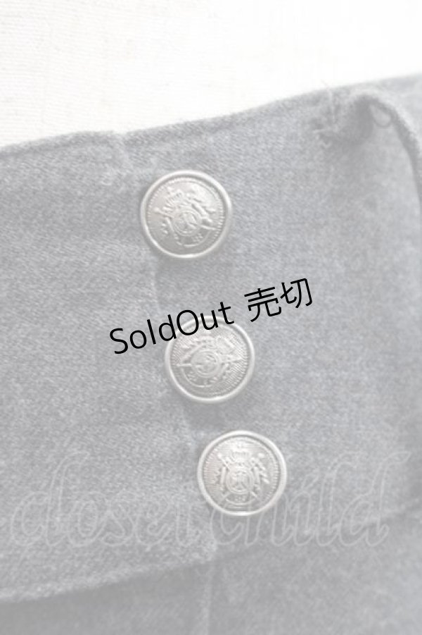 画像3: Innocent World / バリトンパンツ L グレー I-25-12-09-082-IW-PA-SA-ZI (3)