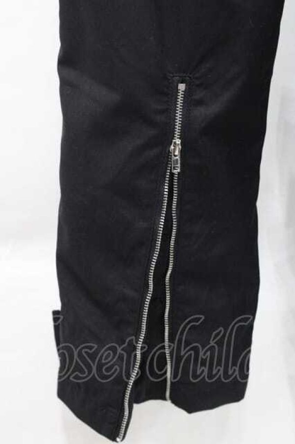 画像3: HEIHEI / リボンパンツ  黒 I-25-12-09-083-PU-PA-SA-ZI (3)