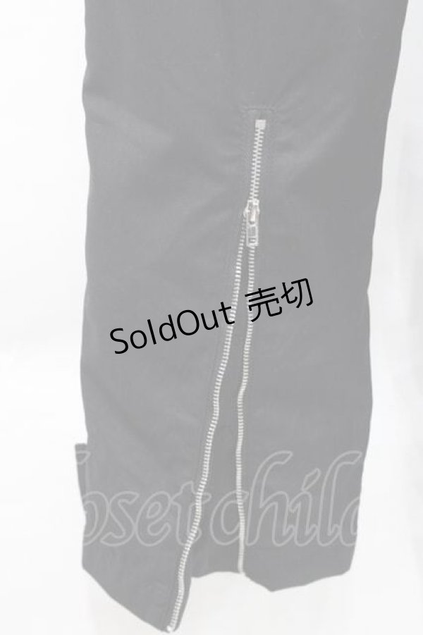 画像3: HEIHEI / リボンパンツ  黒 I-25-12-09-083-PU-PA-SA-ZI (3)