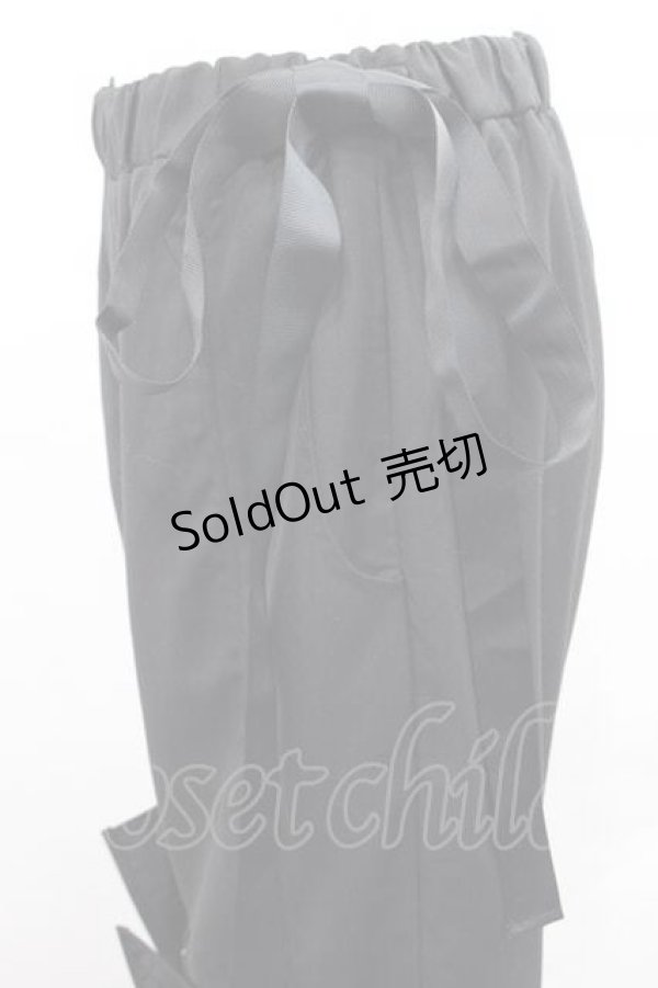 画像4: HEIHEI / リボンパンツ  黒 I-25-12-09-083-PU-PA-SA-ZI (4)