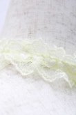画像4: Angelic Pretty / レースハートチャームチョーカー  イエロー I-25-12-09-086-AP-AC-SA-ZI (4)