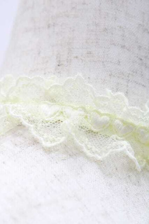 画像4: Angelic Pretty / レースハートチャームチョーカー  イエロー I-25-12-09-086-AP-AC-SA-ZI (4)