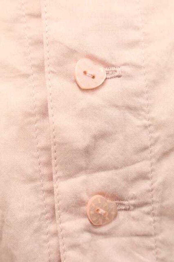 画像4: PINK HOUSE / チューリップうさぎ刺繍ローンブラウス  ピンク I-25-12-09-015-LO-BL-SA-ZI (4)