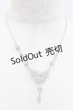 画像: LOLITAその他(お買取対象外) / 蝶モチーフネックレス  シルバー I-25-12-09-087-LO-AC-SA-ZI