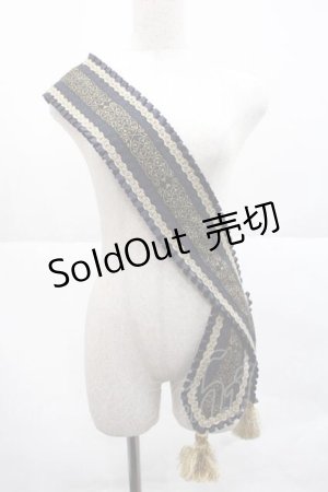 画像: ALICE and the PIRATES / ねずみの王様Gualtiero エシャルプ付きベスト  ネイビー I-25-12-09-089-PA-JA-SA-ZI