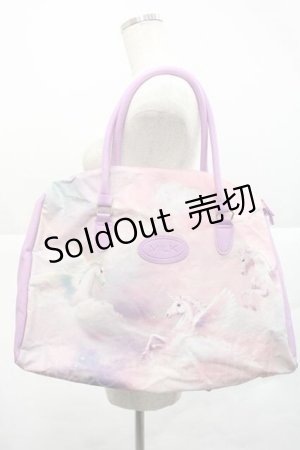 画像: MILK / FANTASTIC BIG BAG  ラベンダー I-25-12-09-090-ML-BG-SA-ZI