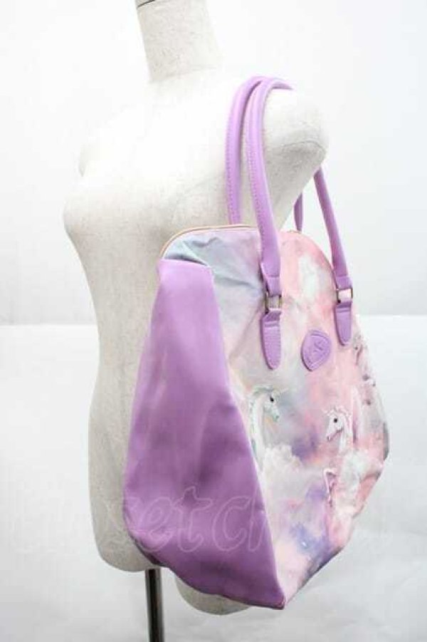 画像2: MILK / FANTASTIC BIG BAG  ラベンダー I-25-12-09-090-ML-BG-SA-ZI (2)