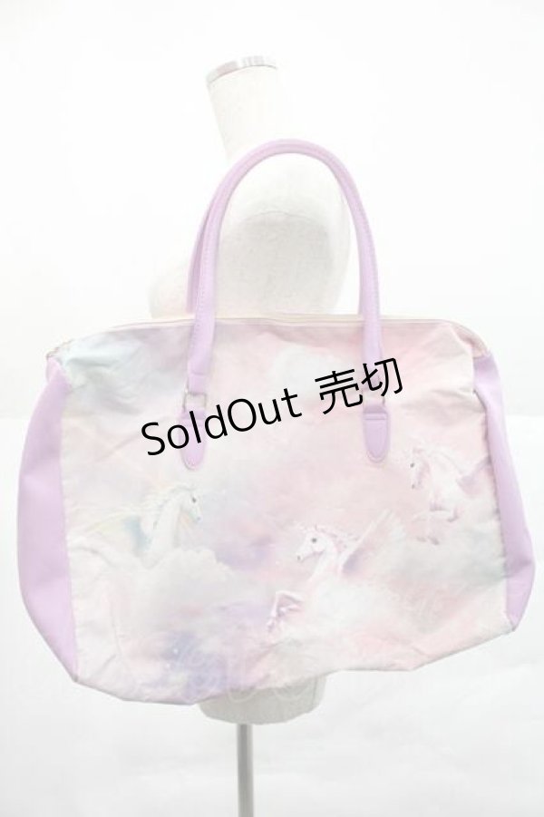 画像3: MILK / FANTASTIC BIG BAG  ラベンダー I-25-12-09-090-ML-BG-SA-ZI (3)